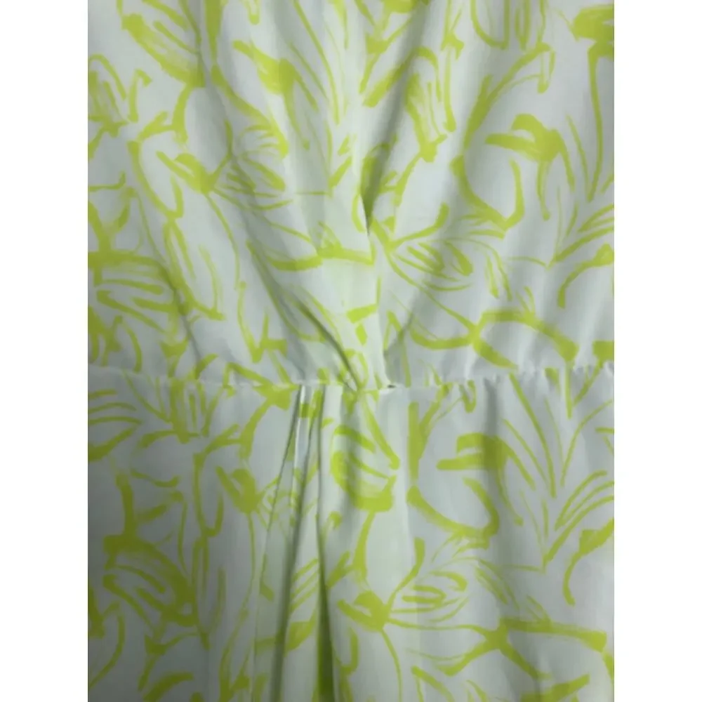 Torrid Flutter Sleeve Top Georgette Twist Surplice Women's Size 2 (18/20)